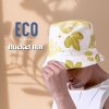 ECO หมวกบักเก็ต สีรังครั่ง