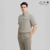 EPO เสื้อเชิ้ตแขนสั้น คอปก ช เทา
