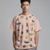 เสื้อยืด Oversized นครพนม Soft Power - ช สีพีช