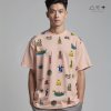 เสื้อยืด Oversized นครพนม Soft Power - ช สีพีช