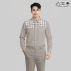 EPO เสื้อเชิ้ตแขนยาว คอปก ช เทา