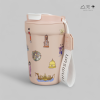 แก้วเก็บอุณหภูมิ นครพนม Soft Power 12 Oz สีพีช