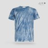 เสื้อยืดมัดย้อมสีธรรมชาติ ครามรากไม้