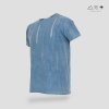 เสื้อยืดมัดย้อมสีธรรมชาติ ครามลายเชือก