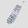 เนกไทผ้าทอมือย้อมคราม/ สีธรรมชาติ B 007