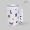 แก้วเก็บอุณหภูมิ นครพนม Soft Power 12 Oz