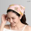 ECO ผ้าคลุมผม สามเหลี่ยม สีรังครั่ง