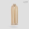 ผ้าพันคอฝ้ายทอมือย้อมสีธรรมชาติ 002 ลายทาง-02