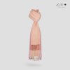 ผ้าพันคอฝ้ายทอมือย้อมสีธรรมชาติ 008 ลายทาง-03