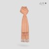 ผ้าพันคอฝ้ายทอมือย้อมสีธรรมชาติ 010 ลายทาง-04