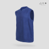 เสื้อแขนกุด ช ผ้าครามทอมือ 4 ตะกอ
