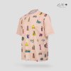 เสื้อยืด Oversized นครพนม Soft Power - ช สีพีช