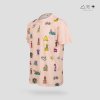 เสื้อยืด นครพนม Soft Power - สีพีช