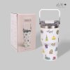แก้วเก็บอุณหภูมิ นครพนม Soft Power 20 Oz-สีขาว