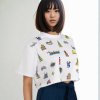 เสื้อครอป Oversized นครพนม Soft Power - ญ
