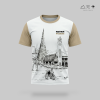 เสื้อยืดนครพนม ภาพวาดลายเส้น