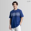 เสื้อ Oversized T-Shirt 4 ตะกอมัดหมี่ ย้อมคราม
