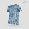 เสื้อยืดมัดย้อมสีธรรมชาติ ครามรากไม้
