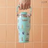 แก้วเก็บอุณหภูมิ นครพนม Soft Power 20 Oz-สีมินต์