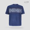เสื้อ Oversized T-Shirt 4 ตะกอมัดหมี่ ย้อมคราม
