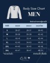 EPO เสื้อเชิ้ตแขนสั้น คอปก ช ครามอ่อน-ขาว