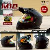 หมวกกันน็อค Adventure Touring SOMAN M10 MATT BLACK