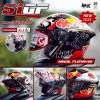 หมวกกันน็อกครึ่งใบ NHK S1 GP ลาย Mihail Florov2 Gloss
