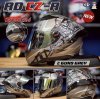 หมวกกันน็อกเต็มใบ RD CZR ลาย  2GUN สีเทาด้าน