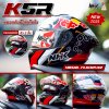 หมวกกันน็อกเต็มใบ NHK K5R ลาย Mihail Florov2 Gloss