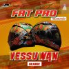 หมวกกันน็อกเต็มใบ ID FRT PRO ลาย ท้าวเวสสุวรรณ ด้าน