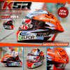 หมวกกันน็อกเต็มใบ NHK K5R ลาย Matteo Ferrari Grossy
