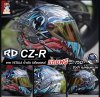 หมวกกันน็อกเต็มใบ RD CZR ลาย VETALA เทาเงา