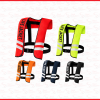 Life Jacket Automatic Pelampung Otomatis Gas CO2 - 2 Garis Reflektif
