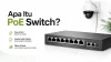 Apa Itu PoE Switch? Pengertian, Fungsi, dan Cara Kerjanya