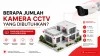 Berapa Jumlah Kamera CCTV yang Dibutuhkan? Panduan Berdasarkan Luas Bangunan