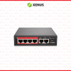Xenus Cloud Managed PoE Switch Gigabit 4 Port PoE + 2 Uplink