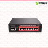 Xenus 8 Port Gigabit PoE Switch Cloud Managed + 2 Uplink
