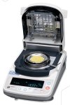 Moisture analyzer Model MX-50, AND