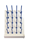 Draining Rack 56 ก้าน (กว้างxยาว 520x680mm.) ติดผนัง., LP