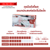 ถุงมือดีสโพสไร้แป้ง Satory (กล่องน้ำตาล)