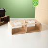 Paper Cup Holder Tray 2 Slots