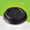 Sip Lid for Paper Cup Black 8 oz