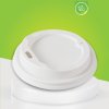 Sip Lid for Paper Cup White 8 oz