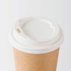 Sip Lid for Paper Cup White 8 oz