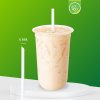 Plastic Straw White 6 mm
