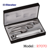 เครื่องมือส่องหลอดลม Laryngoscope รุ่น R7070 Miller, blade ตรง 0,1,2 AA Handle : Riester , Germany