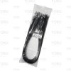 เคเบิ้ลไทร์ สแตนเลส 304 สีดำ เคลือบ PVC ยาว 40 นิ้ว x กว้าง 4.6 มิลลิเมตร (แพ็คใหญ่ 100 เส้น/แพ็ค)