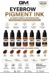สีสักคิ้ว GM สำหรับสักลายเส้นหรือ Microblading 15ml