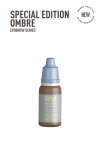 สีสักคิ้วรุ่นใหม่ เชื้อน้ำ กึ่งน้ำมัน สักติดดี สีขึ้นง่าย