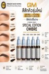 สีสักคิ้วรุ่นใหม่ เชื้อน้ำ กึ่งน้ำมัน สักติดดี สีขึ้นง่าย